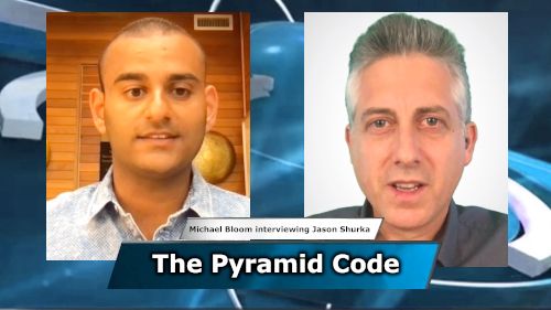 Jason Shurka the author, coach  and truth seeker talks about the The Pyramid Code and more