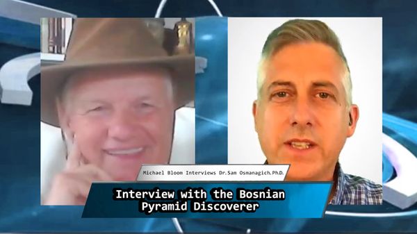 Interview With The Bosnian Pyramid Discoverer - Dr. Sam Osmanagich