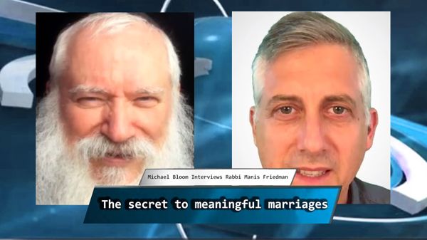 The Secret To Meaningful Marriages With Rabbi Manis Friedman
