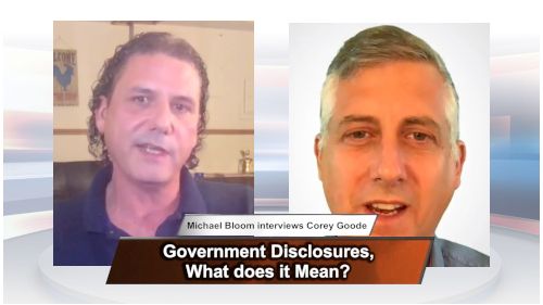 Corey Goode-"Government Disclosures, What does it Mean?"