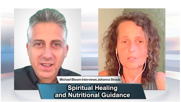 Spiritual Healing and Nutritional Guidance With Johanna Straub