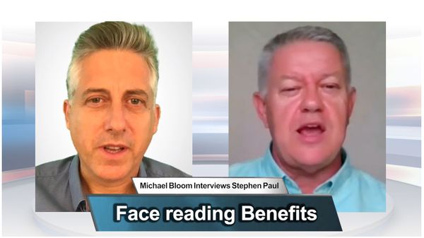 Face reading Benefits With Stephen Paul