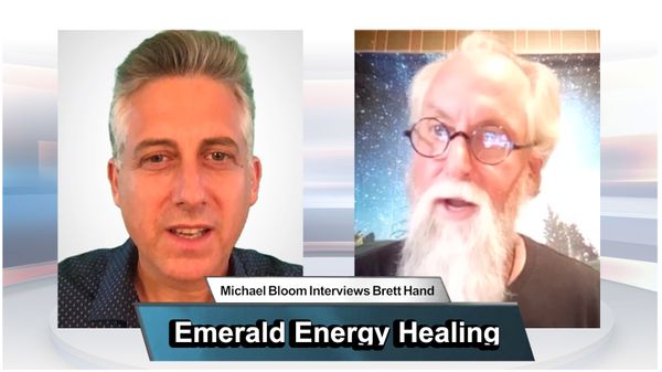 Emerald Energy Healing With Brett Hand