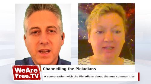 The new communities - Channelling the Pleiadians
