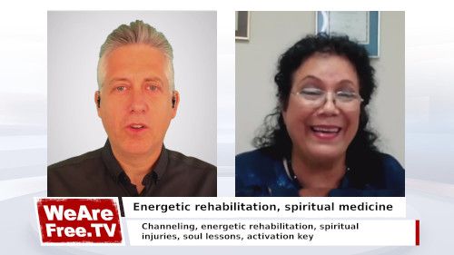 Energetic rehabilitation, multidisciplinary spiritual medicine