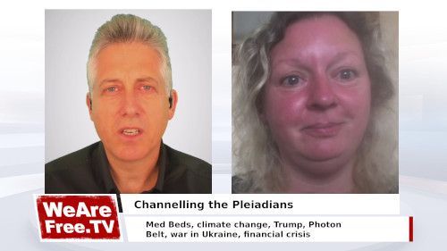 Channelling the Pleiadians - Soma ARah