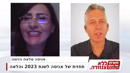 תחזית לשנת 2023 והלאה