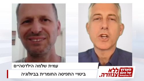 ביטויי התפיסה החומרית בביולוגיה