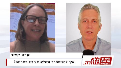 איך להשתחרר משליטת הביג פארמה?